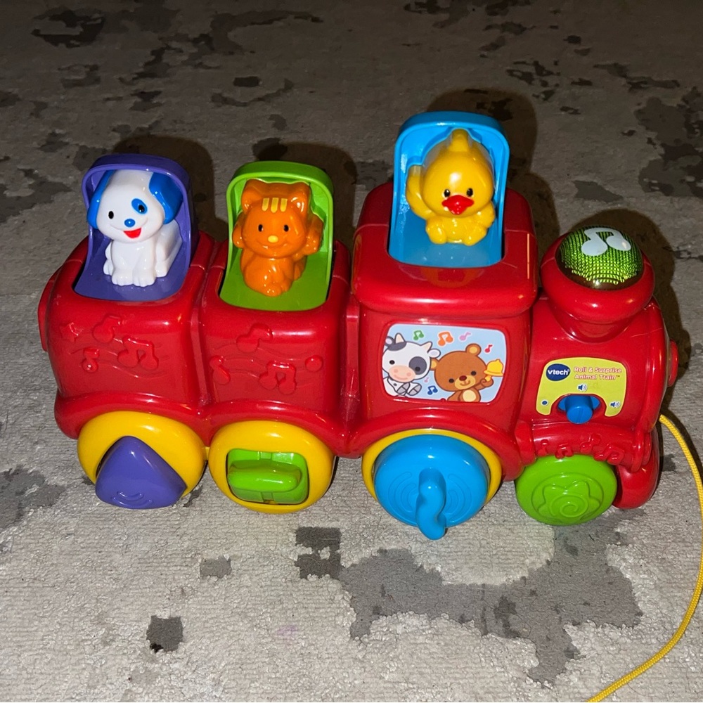 COPY - Animal Pop Up Train